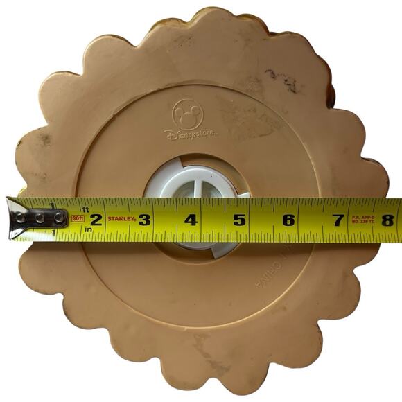 Pirates of the Caribbean Disney Store Plastic Coin Bank Skull Treasure with Plug - Picture 3 of 16